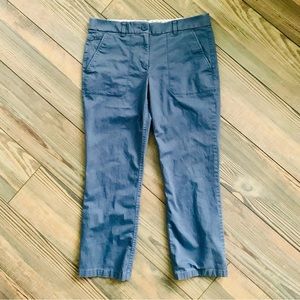 LOFT blue-gray pants